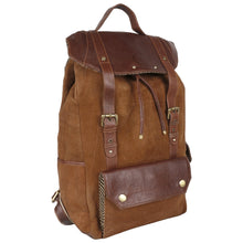 Load image into Gallery viewer, Voyager Backpack - Brown
