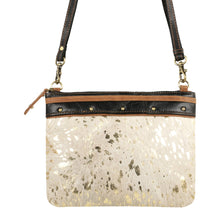 Load image into Gallery viewer, Bonnie Small Crossbody White Wide Brisk Bag
