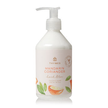 Thymes Mandarin Coriander Hand Lotion