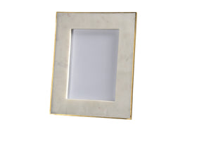 Marble & Gold Picture Frame  5 x 7