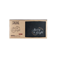 Load image into Gallery viewer, Merry &amp; Bright Slate Cheese Tray
