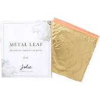 Load image into Gallery viewer, Jolie Metal Leaf Gold - 2.5
