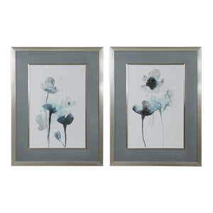 Modern Floral Art Prints by June Erica Vess - Set of 2