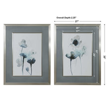 Load image into Gallery viewer, Modern Floral Art Prints by June Erica Vess - Set of 2
