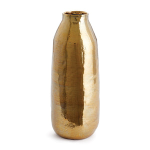 Rich Gold Metallic Glaze Vase