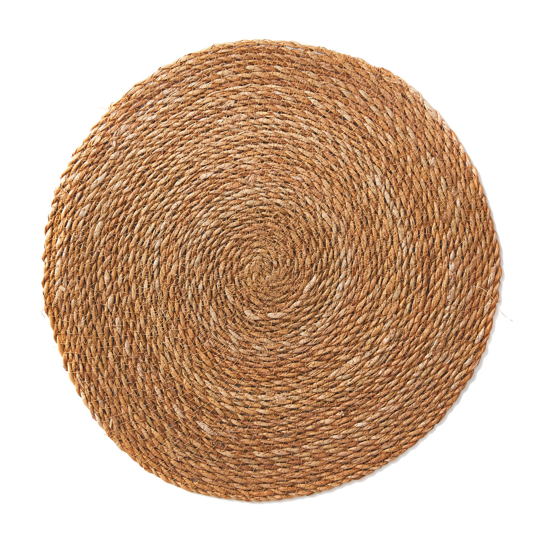 Jute Round Placemat- 15 x 15