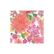 Load image into Gallery viewer, Caspari Summer Blooms Paper Cocktail Napkins/Guest Towels
