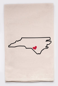 North Carolina Tea Towel