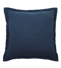 Load image into Gallery viewer, Newport Embroidered Euro Sham - Blue
