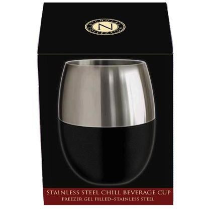 CorkPops - Nicholas Collection Stainless Steel Beverage Cup