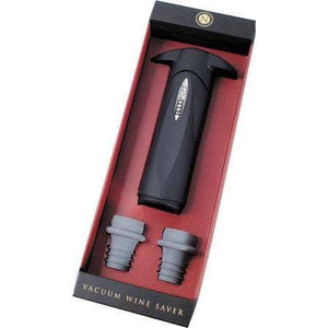 CorkPops -Nicholas Collection Vacuum Wine Saver with 2 Stoppers
