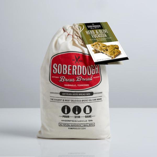 Soberdough Herb & Focaccia Bread