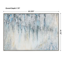Load image into Gallery viewer, Hand Painted Abstract on Framed Canvas
