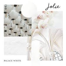 Jolie Paint Palace White - Quart
