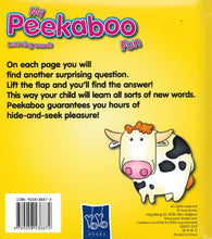 Load image into Gallery viewer, My Peekaboo Learning Words Book
