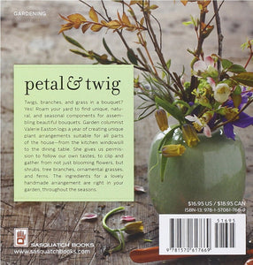 Petal & Twig Book by Valerie Easton