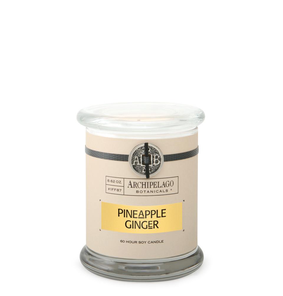 Archipelago Pineapple Ginger Jar Candle