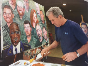 Portraits of Courage Book by George W. Bush