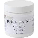 Jolie Paint Pure White 4oz Sample