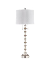 Load image into Gallery viewer, Ruth silver Buffet Lamp
