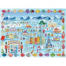 Load image into Gallery viewer, True South  &quot;Santa&#39;s Hometown&quot; Puzzle - 1000 Pieces

