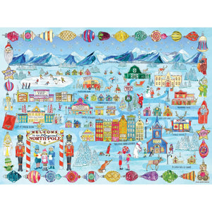 True South  "Santa's Hometown" Puzzle - 1000 Pieces