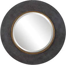 Load image into Gallery viewer, Saul Round Mirror by Uttermost
