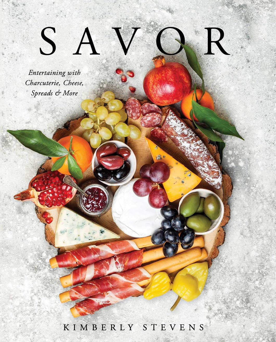 Savor Book by Kimberly Stevens