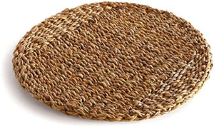 Seagrass Round Placemats - Set of 4