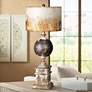 Load image into Gallery viewer, Weathered Metal 28-InchTable Lamp
