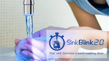 Load image into Gallery viewer, The SinkBlink20 - A 20 Second Timer that Imporves Hand Washing
