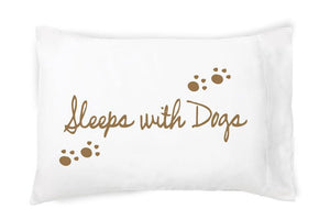 Faceplant Dreams Sleeps with Dogs Pillowcases