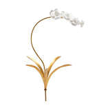 Load image into Gallery viewer, Chelsea House Orchid Stem on Gold Leaf Iron Stem
