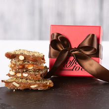 Load image into Gallery viewer, Milk Chocolate Almond Toffee - 1/4 lb - Toffee To Go
