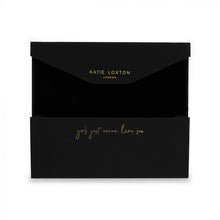Load image into Gallery viewer, Katie Loxton Vienna Sunglasses - Black w/ Free Case
