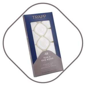 Trapp Fragrances No. 68 Teak & Oud Wood Fragrance Melts
