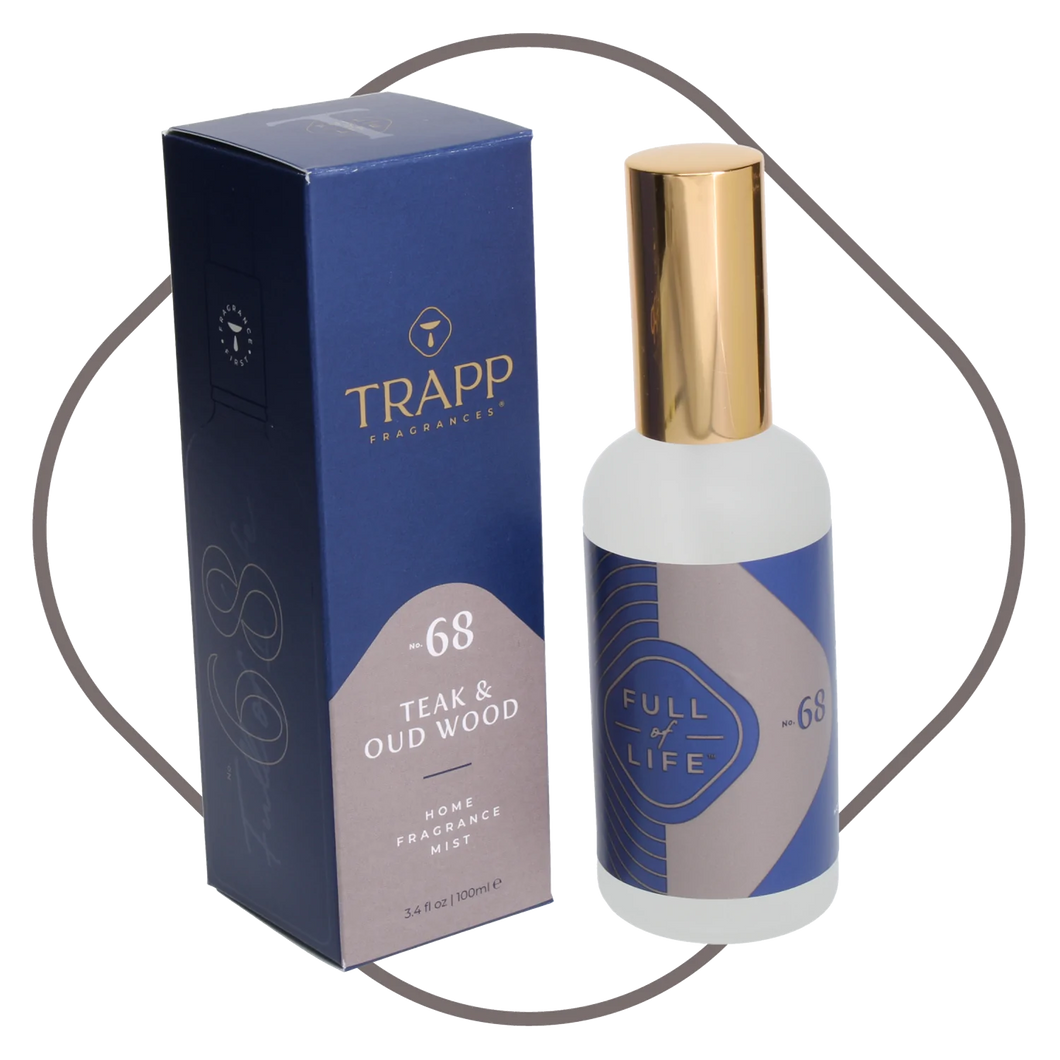 Trapp Fragrance No. 68 Teak & Oud Wood Fragrance Mist