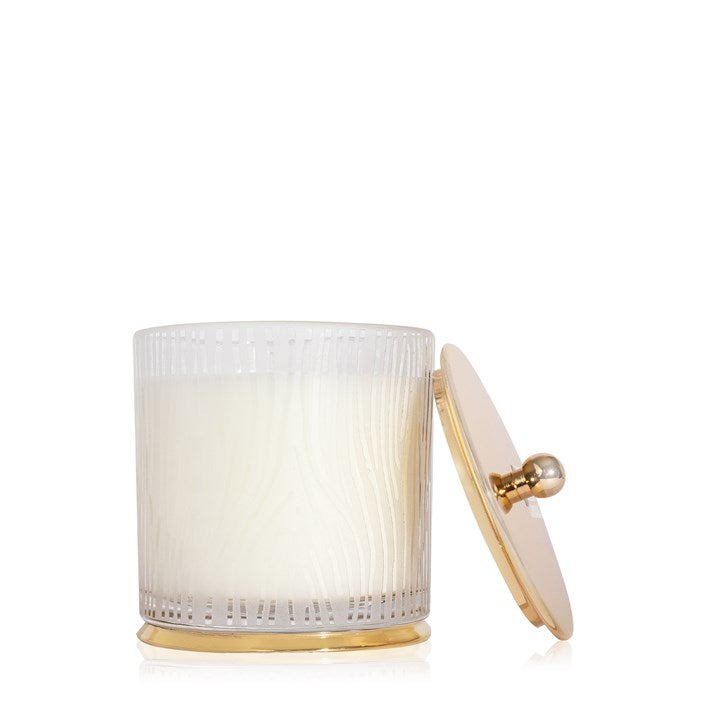 Frasier Fir Large Frosted Candle