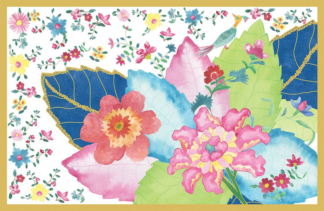 Lucy Grymes Tobacco Leaf Paper Placemats