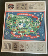 Load image into Gallery viewer, True South Holidays Across America Puzzle - 500 pieces
