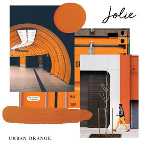 Jolie Paint Urban Orange - 4 oz