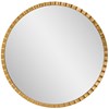 Load image into Gallery viewer, Dandridge Gold Round Mirror
