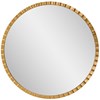 Dandridge Gold Round Mirror