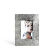 Load image into Gallery viewer, Silver Leaf Photo Frame - 4x6
