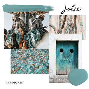 Jolie Paint Verdigris - 4oz