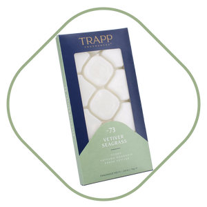 Trapp Fragrance No. 73 Vetiver Seagrass Fragrance Melts