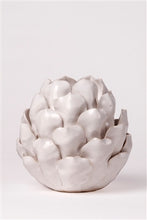Load image into Gallery viewer, Ceramic Artichoke Tealight/Votive Holder
