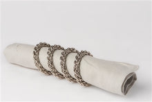 Load image into Gallery viewer, Wire Napkin Rings (4)
