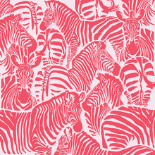 Load image into Gallery viewer, Lucy Grymes Zebra Paper Placemat Pad - 24 Sheets
