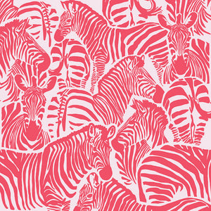 Lucy Grymes Zebra Paper Placemat Pad - 24 Sheets